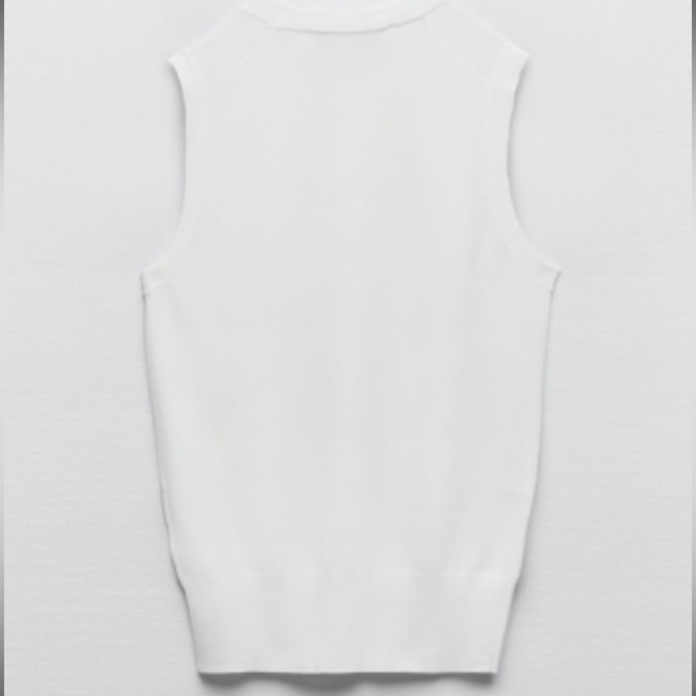 Loft Tank Top Sweater Size M